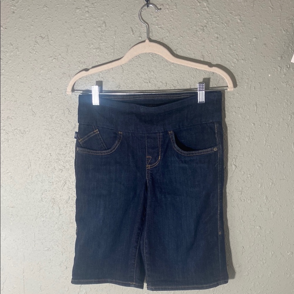 Rock & Republic Navy Denim Shorts